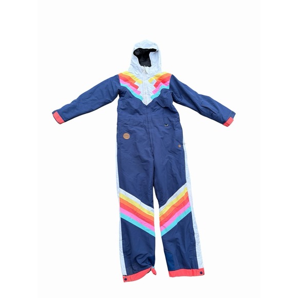 Tipsy Elves Other - Tipsy Elves Ski Suit One Piece Snowsuit Snow Bib  Mens Large- Small Rip